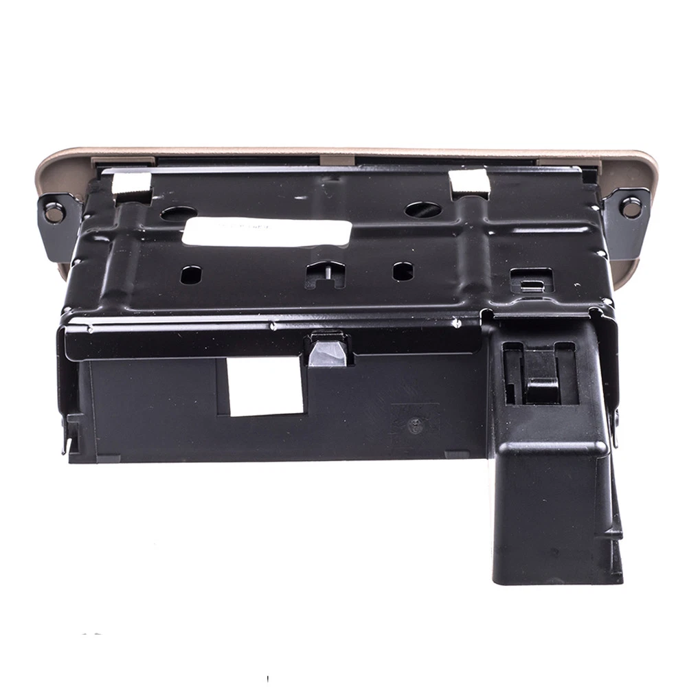 Tan Front Dash Cup Holder YC3Z-2513560-CAB for Ford F-250 F-350 F-450 F-550 Super Duty 1999-2004 Excursion 2000-2004