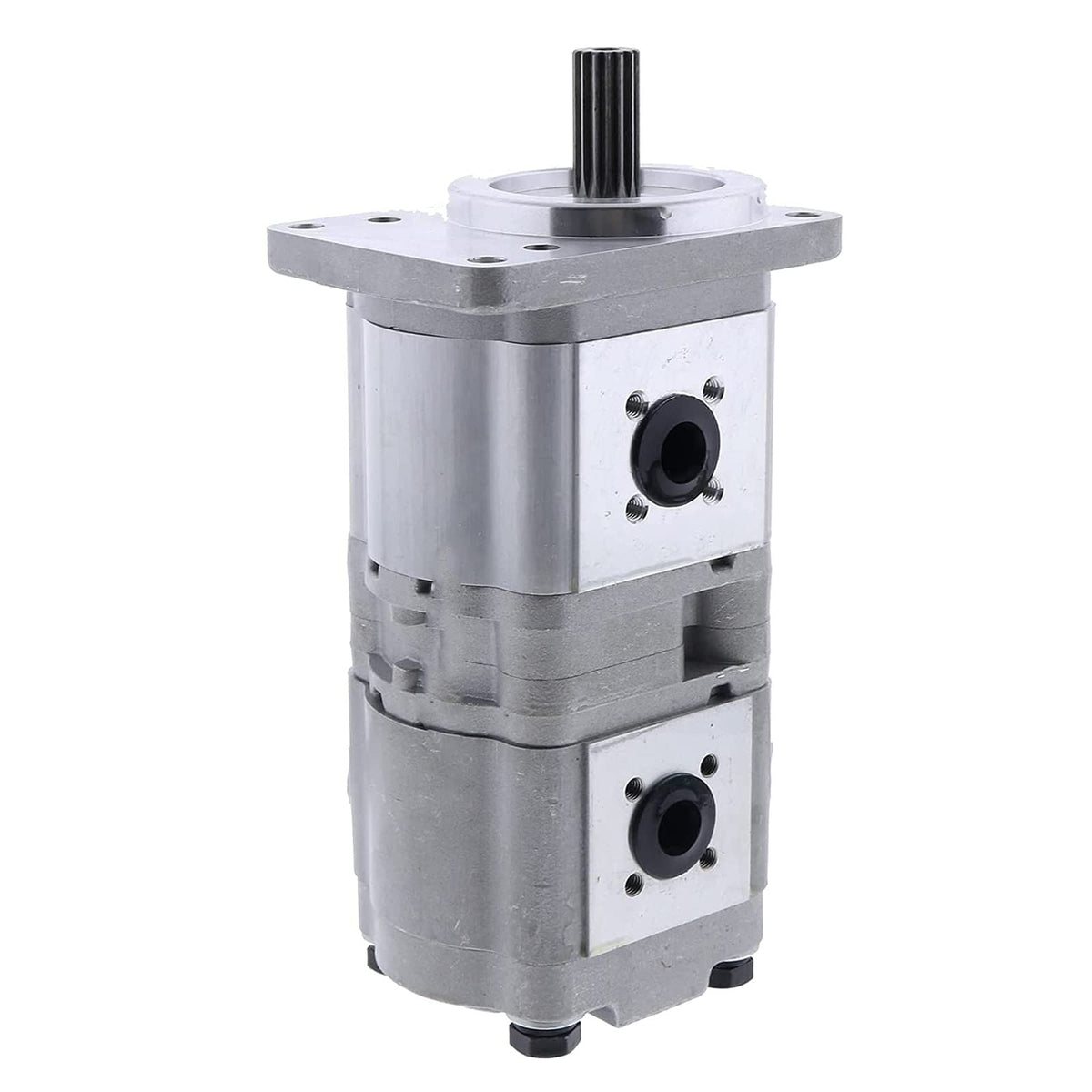Tandem Hydraulic Pump 68721-61110 for Kubota KH-35 KH-35H KH-41 KH-41EXP Excavator - KUDUPARTS
