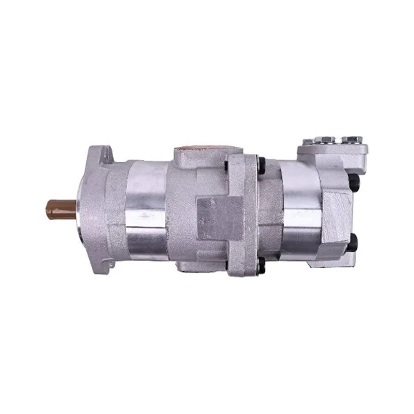 Ensemble de pompe tandem 705-52-10030 pour niveleuse Komatsu GD405A-1