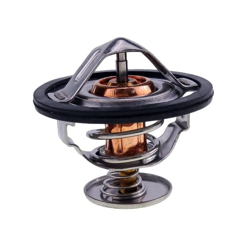 Thermostat YM121850-49810 for Komatsu Engine 4D92E 4D94E 4D98E Excavator PC75-1 PC75R-2 PC75R-2HD PC80MR-3 PW75-1 PW75R-2 - KUDUPARTS