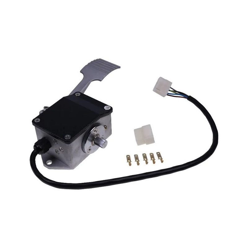 Throttle Foot Throttle Pedal EFP-005 0-5K EFP713-0502 Electric Accelerator for EV Curtis - KUDUPARTS