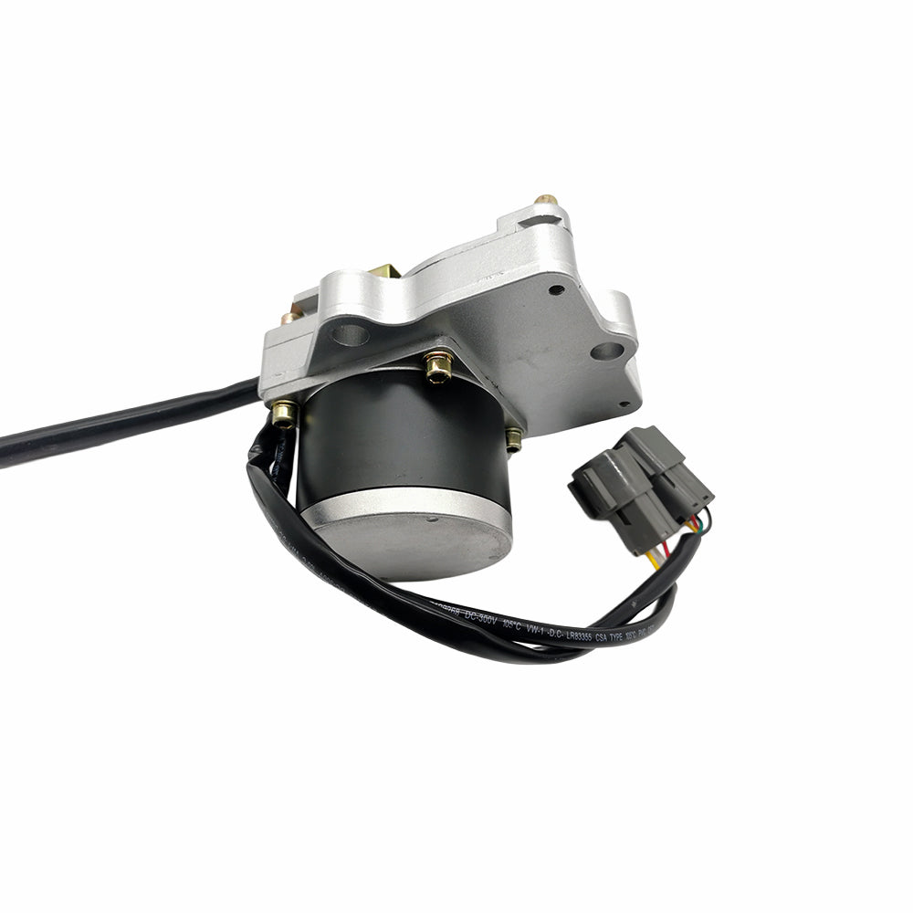 Throttle Motor 7834-40-2000 7834-40-2001 for Komatsu Engine SAA6D125E-2 SAA4D102E-2 Excavator PC200-6 PC120-6 PC100-6 PC210-6 PC300-6