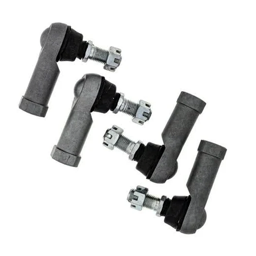 Tie Rod End Kit 519-KTR2224E for Honda FourTrax 300 Foreman 450 500 Rancher 350 420 ATV - KUDUPARTS