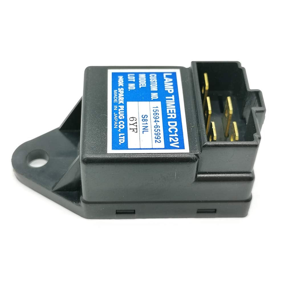 Relay 15694-65990 for Kubota V2203 Engine Hyundai Fork Lift HDF15-5 HDF18-5 - KUDUPARTS