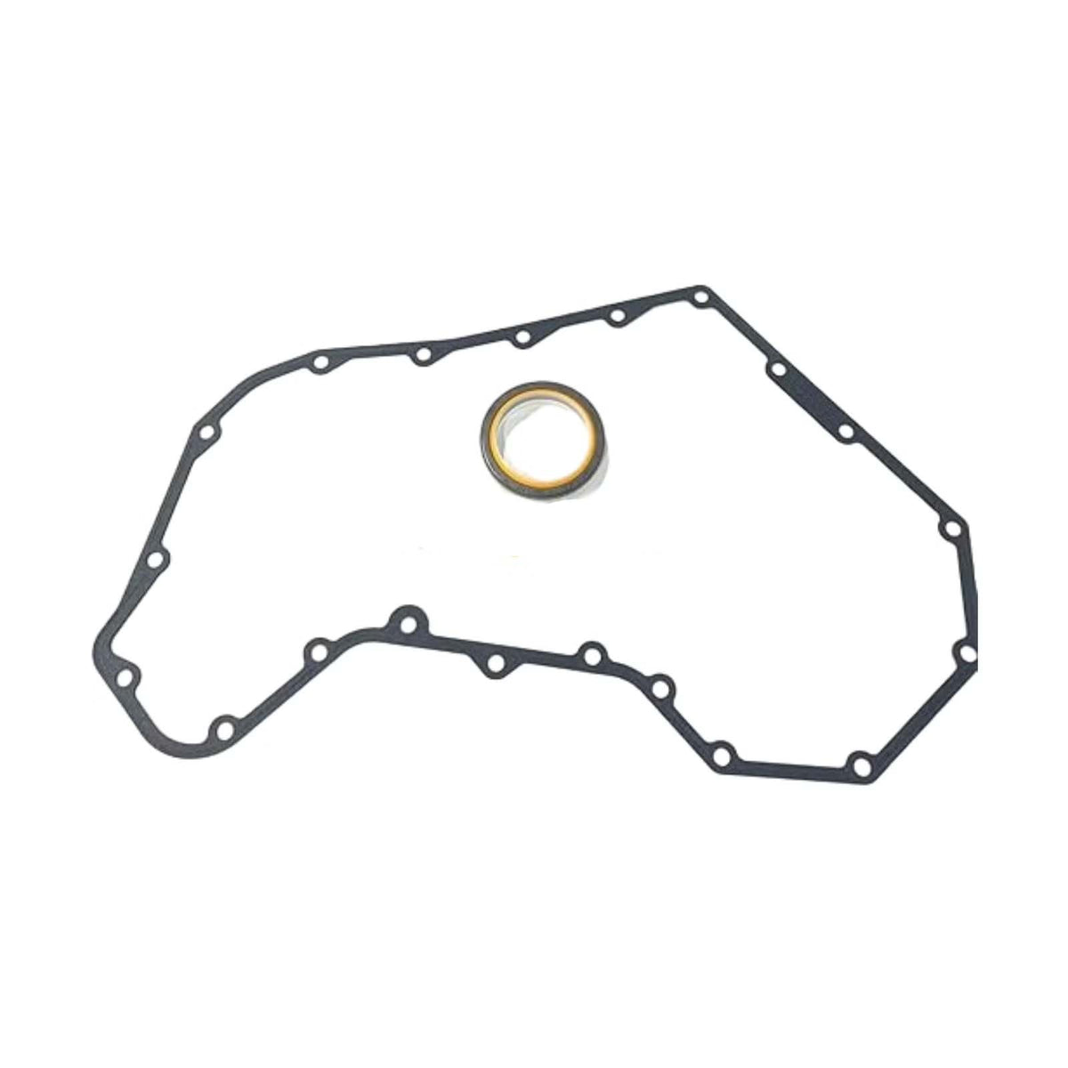 Timing Cover Gasket With Seal 3960319 3904353 for Cummins Engine B5.9 ISB QSB6.7 Hyundai R140LC-7 R160LC-3 R210LC-7 R290LC-7