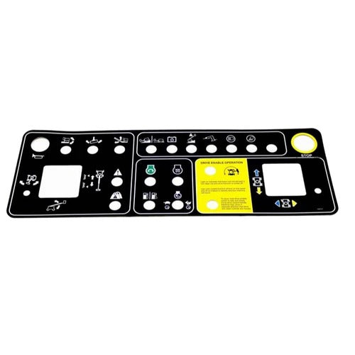 Tog SW Panel Pcon Sboom Decal 231049GT 231049 for Genie Boom Lift S-100HD S-120HD S-120 S-100 S-105 - KUDUPARTS
