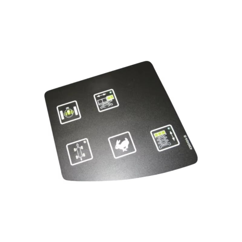 Touch Pad Overlay Decal 4360454 4360454-B for JLG Scissor Lift 1932E3 2033E3 1532E2 1932E2 2032E2 2632E2 2646E2 3246E2 1532E3 - KUDUPARTS