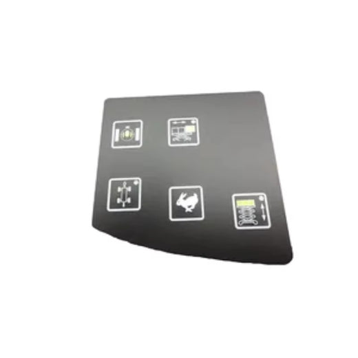 Touch Pad Overlay Decal 4360454 4360454-B for JLG Scissor Lift 1932E3 2033E3 1532E2 1932E2 2032E2 2632E2 2646E2 3246E2 1532E3 - KUDUPARTS