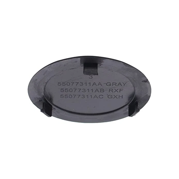 Tow Hitch Ball Hole Cover Rear Bumper 68495076AA for 2003-2024 Dodge Ram 1500 2500 3500 - KUDUPARTS