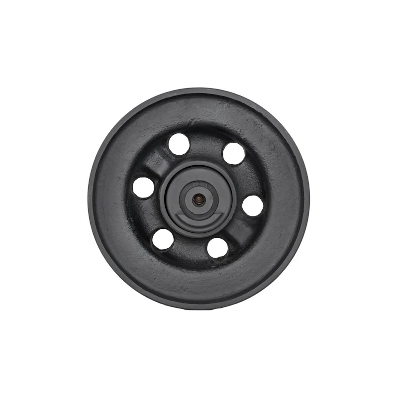 Track Idler VOE16213436 for Volvo Loader MCT110C MCT125C MCT125C MCT125C MCT70C MCT85C MC110C MC125C MC135C - KUDUPARTS