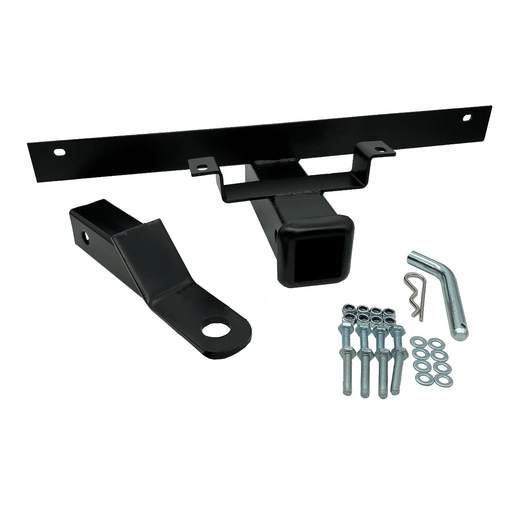 Trailer Hitch Kit with Receiver for Club Car Precedent Golf Cart 2004-up not fit carts with rear seats or DS models - KUDUPARTS