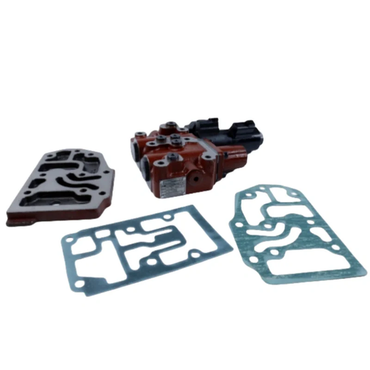 Transmission Control Valve Assembly 335640A2 335640A1 for New Holland Loader LV80 U80 U80B CASE 570LXT 580L 580M 580SM 590SL 590SM - KUDUPARTS