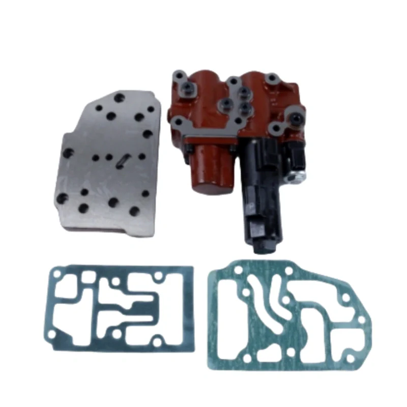 Transmission Control Valve Assembly 335640A2 335640A1 for New Holland Loader LV80 U80 U80B CASE 570LXT 580L 580M 580SM 590SL 590SM - KUDUPARTS