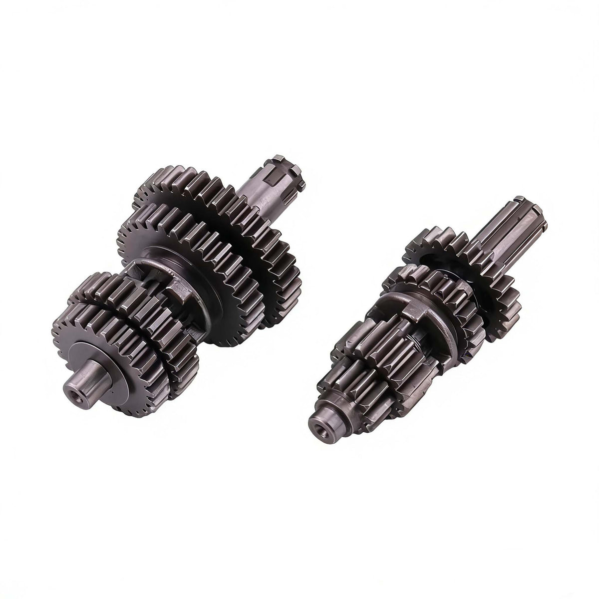Transmission Gearbox Gear Spindle for 50cc 110cc 125cc YX GY6 TCMotor Motorcycle Scooter Engine - KUDUPARTS