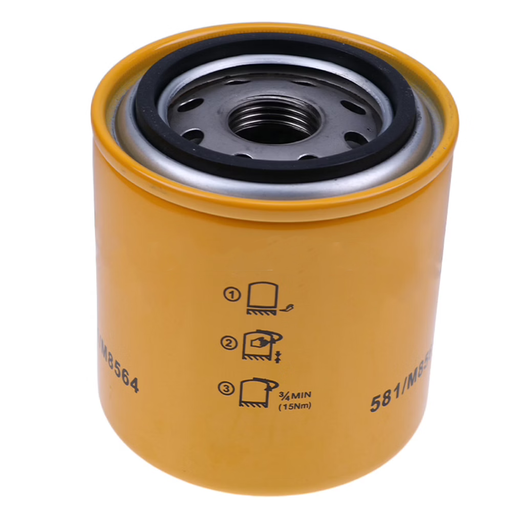 Transmission Oil Filter 581M8564 for JCB Loader 3CX 4CX - KUDUPARTS