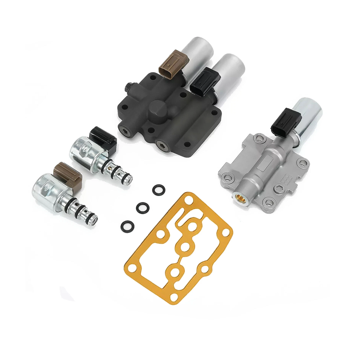 Transmission Solenoid Kit 28250-P7W-003 for Honda Odyssey Accord Pilot TL MDX - KUDUPARTS