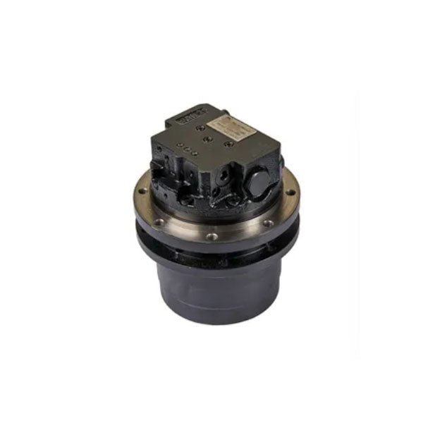 Caja de cambios con motor PE15V000005F1 para excavadora CASE CX14