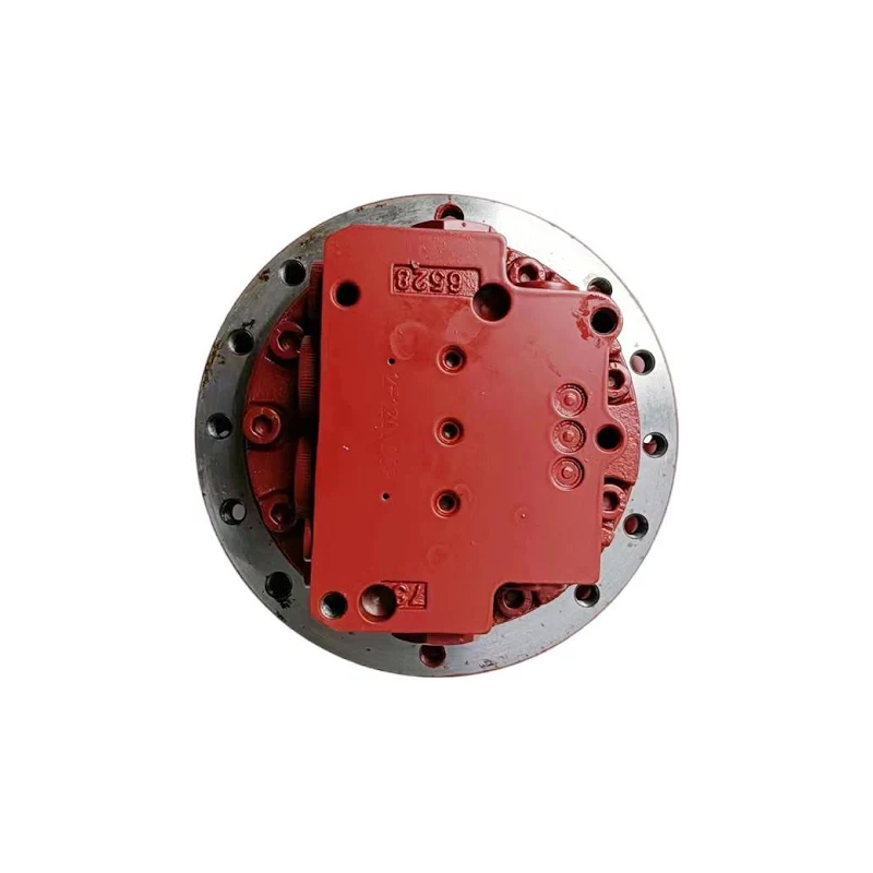 Travel Gearbox With Motor 4466795 for Hitachi Excavator ZX30 ZX35 ZX35U ZX40UR ZX35U-A - KUDUPARTS