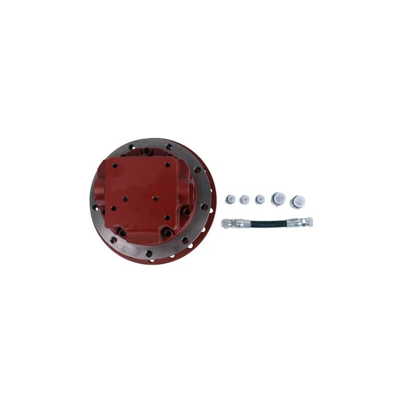 Travel Gearbox With Motor 9209825 4614213 for Hitachi Excavator ZX30 ZX35 ZX35U ZX40UR EX22 EX25 John Deere 35D