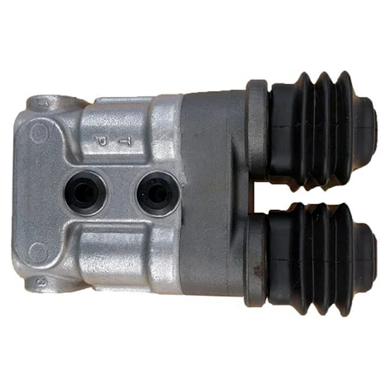 Travel Pilot Valve Foot 1148-00081 for Samsung Excavator SE280LC-3 SE240LC-3 SE210LC-3 - KUDUPARTS