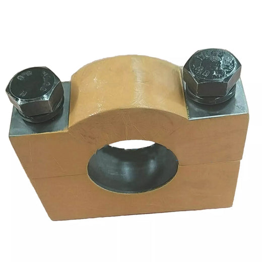 Trunnion Cap Assembly 104-72-00010 for Komatsu Bulldozer D21PG-7A D21P-7A D21P-6A D21P-5A D21E-6 D21A-7 D21A-6 D21A-5 D20P-6A - KUDUPARTS