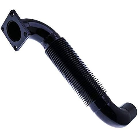 Tube Exhaust Pipe 6677371 for Bobcat 773 S150 S160 S175 S185 T190 - KUDUPARTS