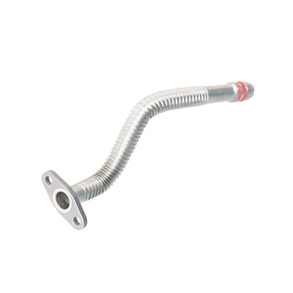 Turbo Oil Return Drain Line Tube Kit 68005450AA for Dodge Ram 5500 Ram 4500 Ram 3500 Ram 2500 Cummins Engine 6.7L - KUDUPARTS