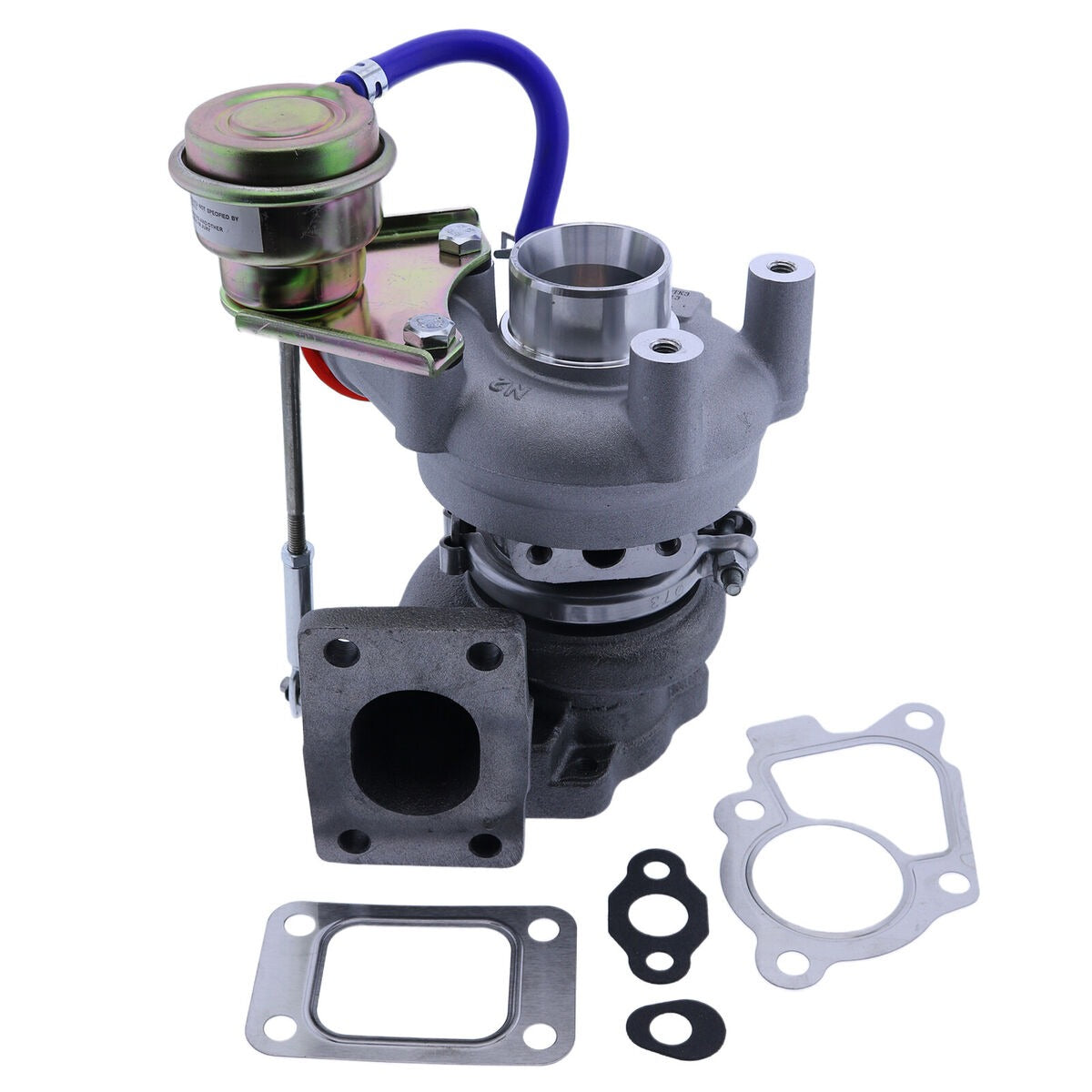 Turbo TD03L4 Turbocharger 1J750-17013 for Kubota Engine V3307 Excavator KX080-3T - KUDUPARTS