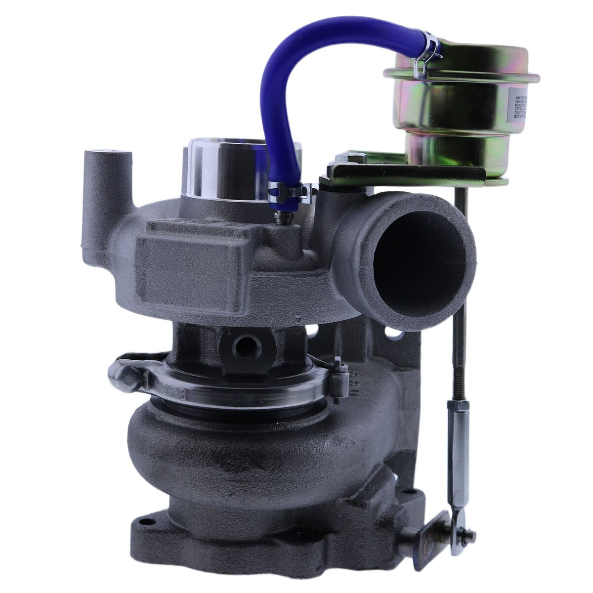 Turbo TD03L4 Turbocharger 1J750-17013 for Kubota Engine V3307 Excavator KX080-3T - KUDUPARTS
