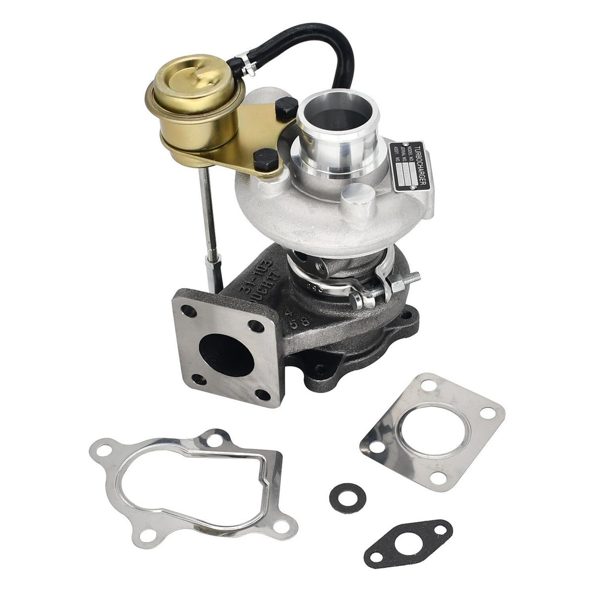 Turbo TD03 Turbocharger 1J403-17013 49131-02090 for Kubota Engine V2003T V2003-T V2403-M-T - KUDUPARTS