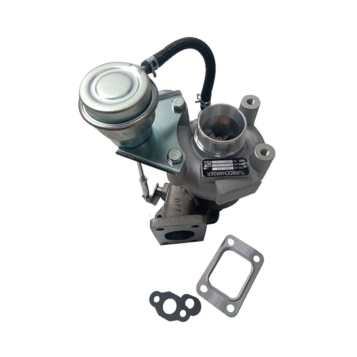 Turbo TD04L4-13T Turbocharger 1J530-17011 49177-03170 for Kubota Engine V3600 - KUDUPARTS