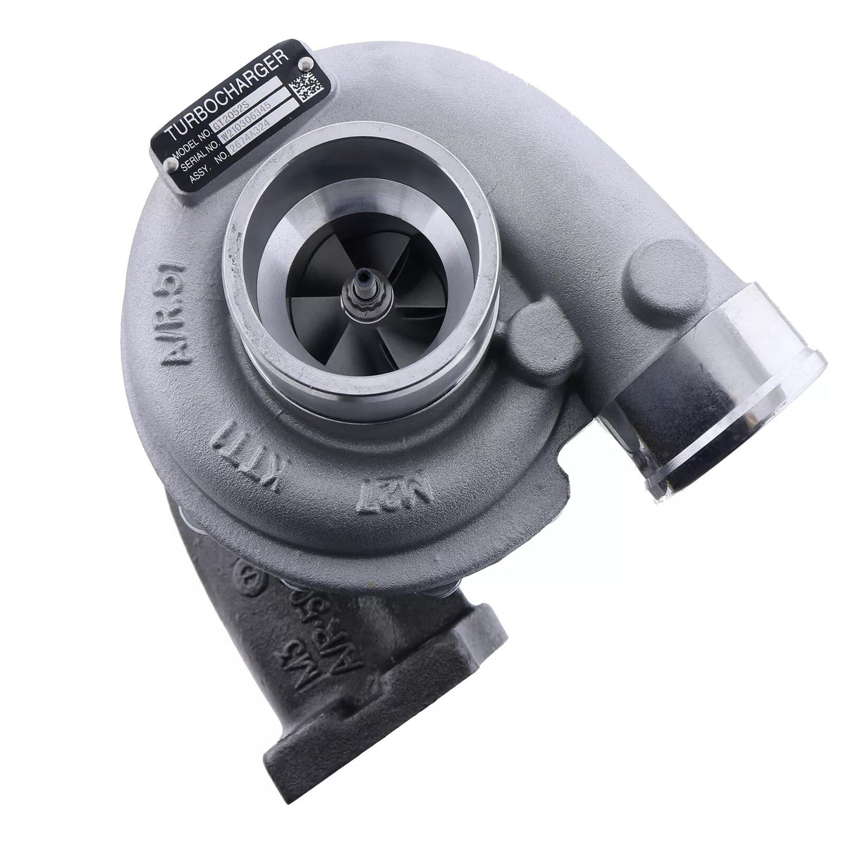 Turbo GT2052 Turbocharger 2674A382 2674A324 For Perkins T4.236 1004-4T T4.40 Ship to US - KUDUPARTS