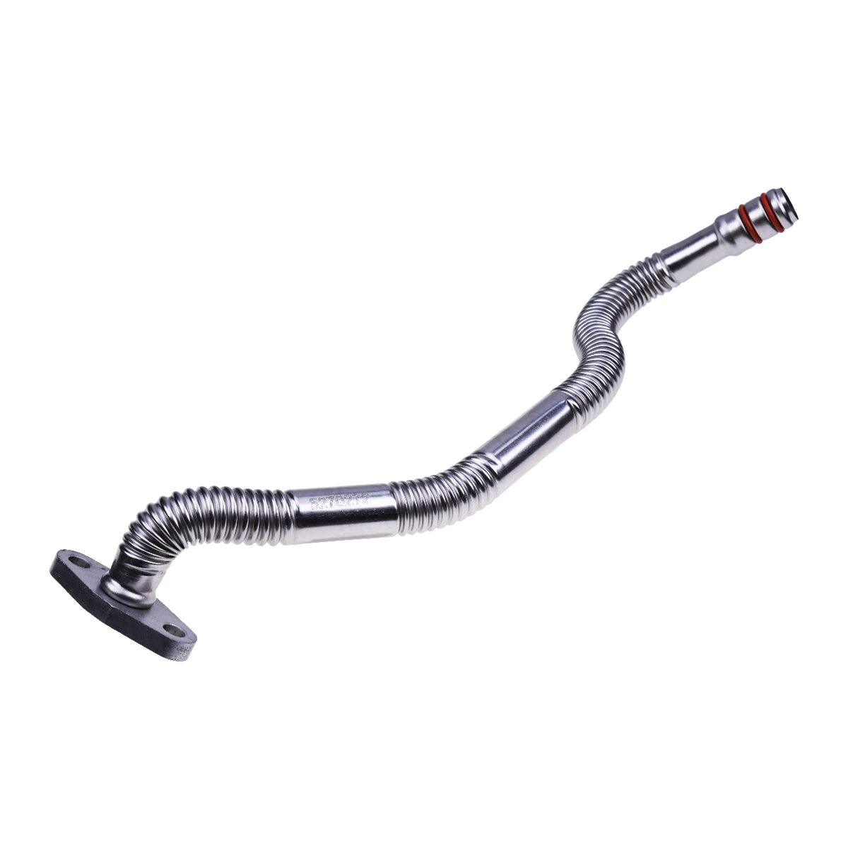 Turbocharger Oil Drain Connection 3999813 for Cummins Engine 6B5.9 ISC8.3 QSB4.5 Hyundai Loader HL730-7A HL730TM-9
