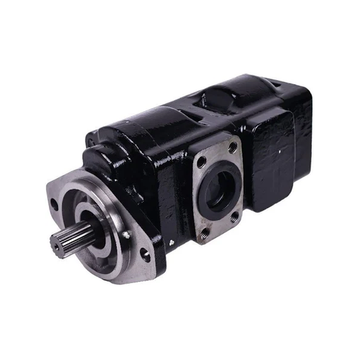 Twin Gear Hydraulic Pump 20/925366 for JCB Backhoe Loader 214e 214e-LE 214e-LL 214e-Turbo - KUDUPARTS