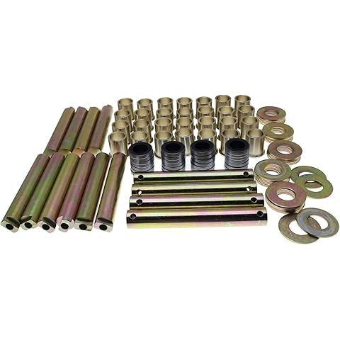 Undercarriage Pin Bushing & Seal Repair Kit for Bobcat 418 E08 E10 E10Z MT50 MT52 MT55 MT85 - KUDUPARTS