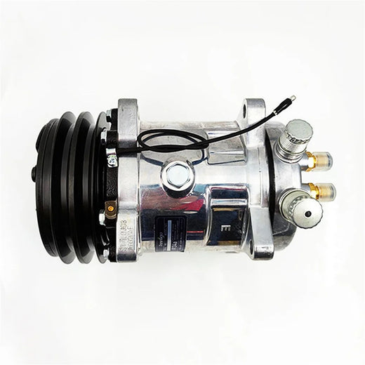 24V 158mm SD5H14 A/C Compressor 4516 6672 for Sanden - KUDUPARTS