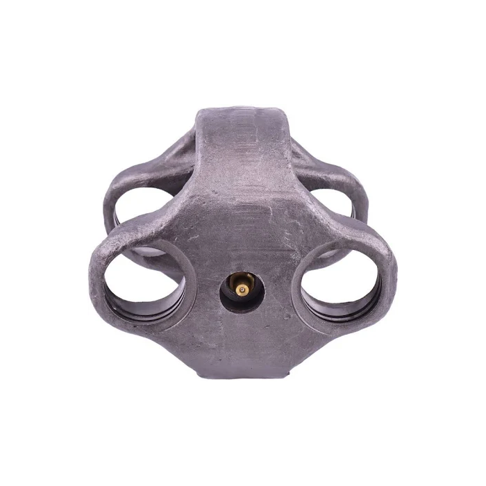 Universal Joint Yoke AL161459 for John Deere 6420L 6420S 6430 PREMIUM 6E-1404 SE6420 SE6420 D9512 QSK19 - KUDUPARTS