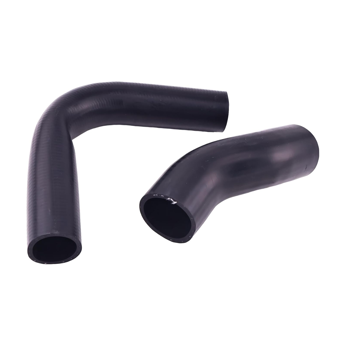 Upper Lower Radiator Hose Kit D124950 D124951 for CASE Skid Steer Loader 1840 1845C - KUDUPARTS