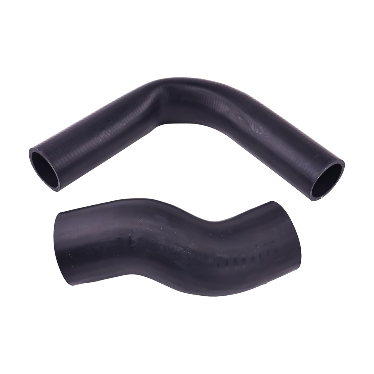 Upper Lower Radiator Hose Kit D124950 D124951 for CASE Skid Steer Loader 1840 1845C - KUDUPARTS