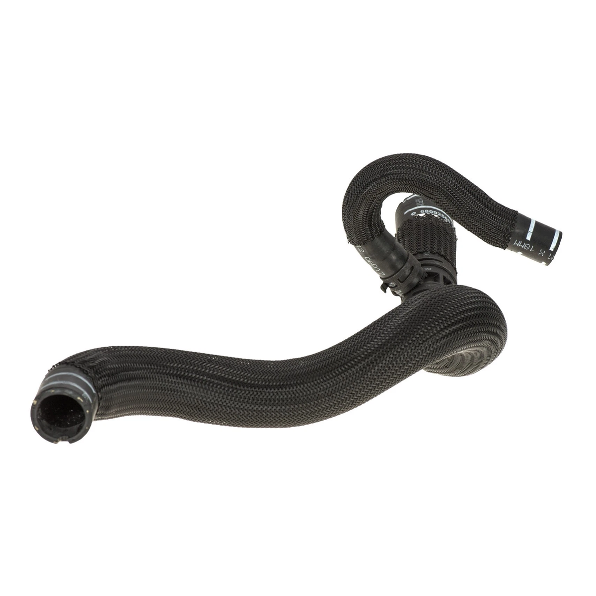 Upper Radiator Coolant Hose 68092560AC for Dodge Dart 2.0L 2.4L 2012-2016 - KUDUPARTS