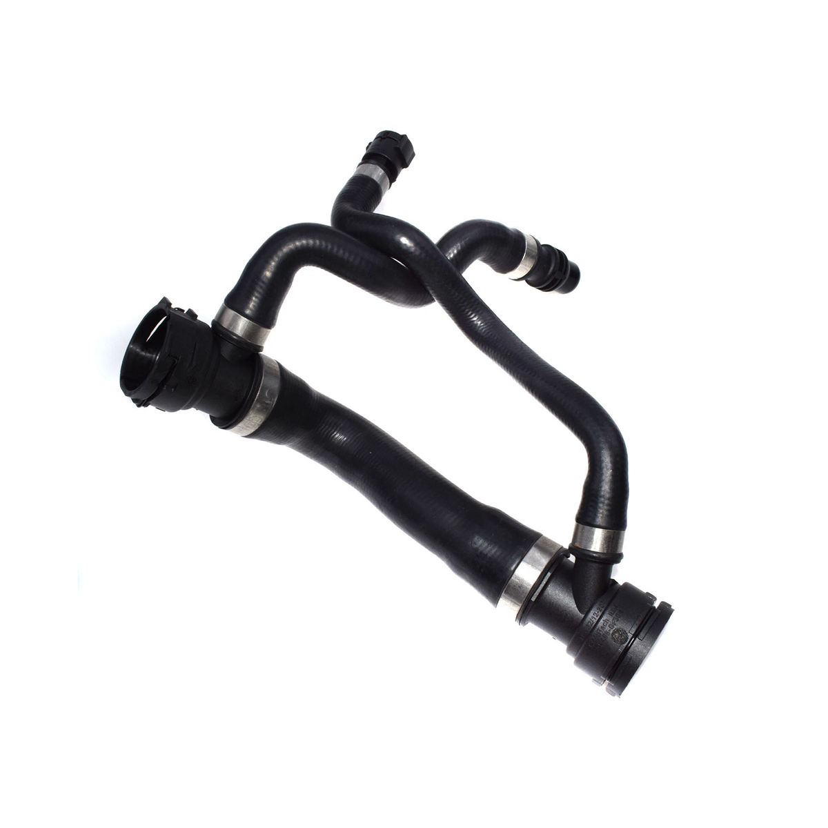 Upper Radiator Hose 17127546064 for BMW Vehicle 528i 528xi 525i 525xi 530i 530xi - KUDUPARTS