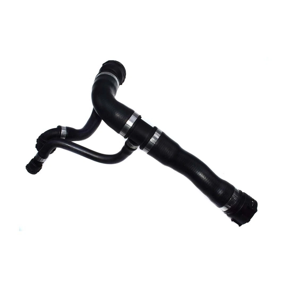 Upper Transmission Radiator Coolant Hose 17127519255 for BMW 525i 530i 2004 2005 - KUDUPARTS