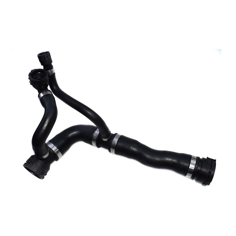 Upper Transmission Radiator Coolant Hose 17127519255 for BMW 525i 530i 2004 2005 - KUDUPARTS