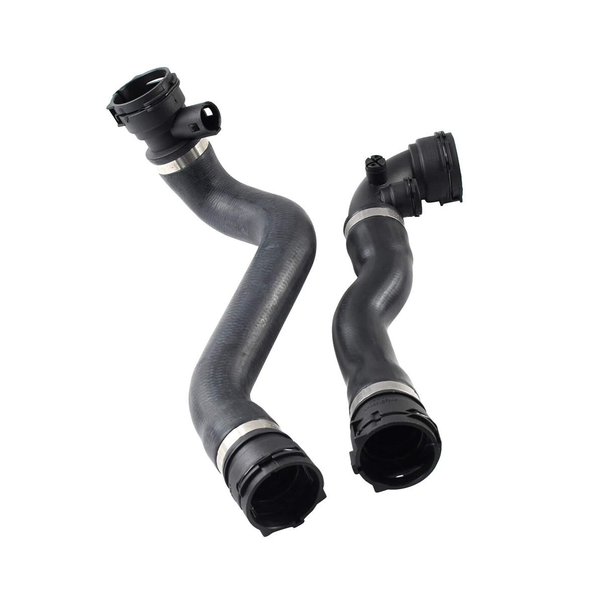 Upper & Lower Radiator Coolant Hose 11531436408 17127510952 for BMW 330i 328i 325i 323i E46 1999-2006 - KUDUPARTS