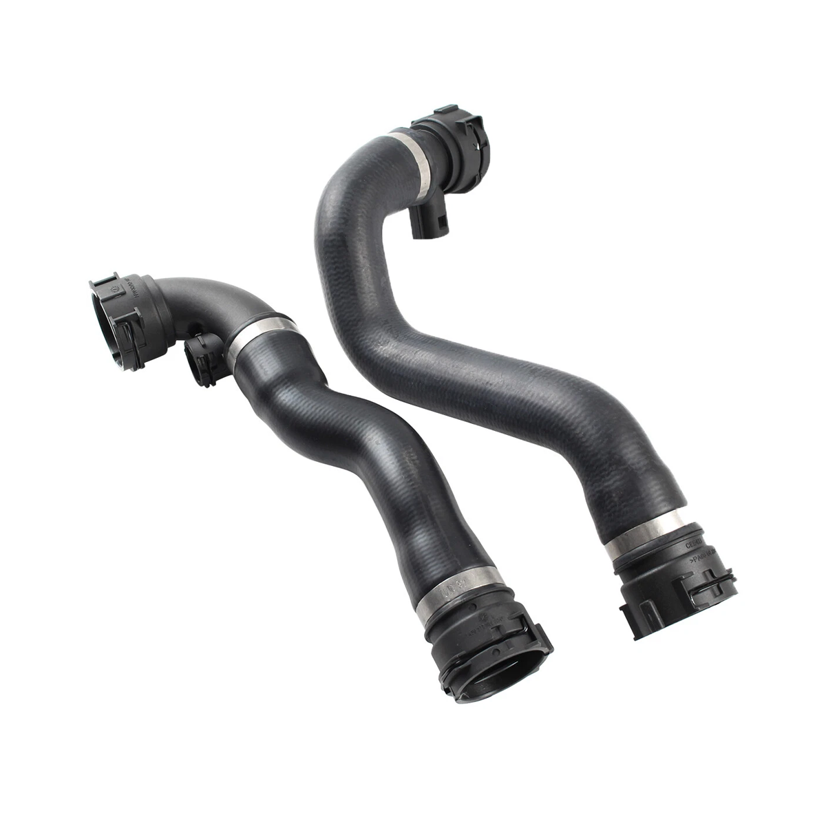 Upper & Lower Radiator Coolant Hose 11531436408 17127510952 for BMW 330i 328i 325i 323i E46 1999-2006 - KUDUPARTS