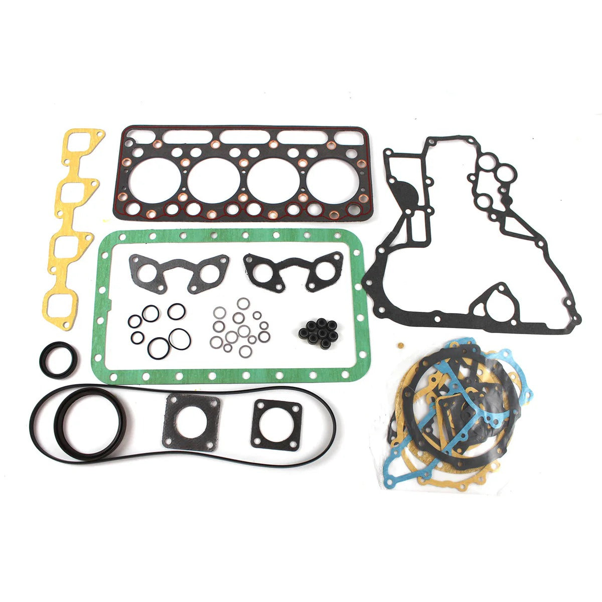 Upper and Lower Gasket Kit 6657397 6657398 for Kubota Engine D1402 Bobcat Excavator 325 225 - KUDUPARTS