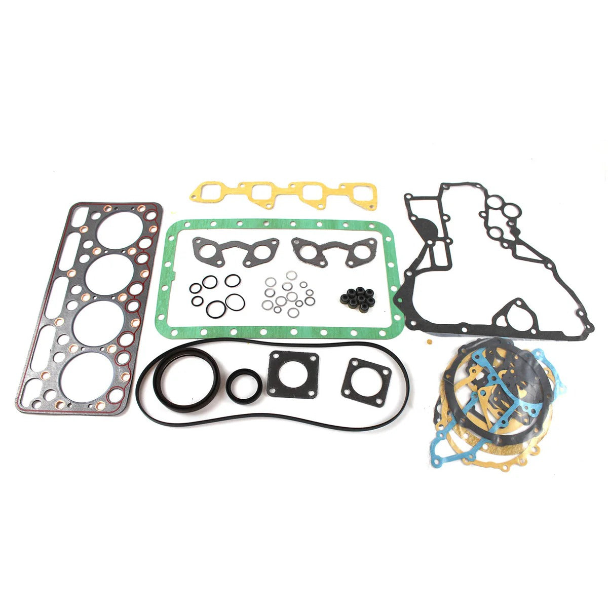 Upper and Lower Gasket Kit 6657397 6657398 for Kubota Engine D1402 Bobcat Excavator 325 225 - KUDUPARTS
