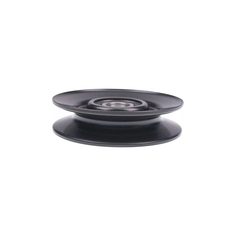 V-Idler Pulley AM118447 for John Deere LT133 LT150 LT155 LT160 LT166 717 717A 727 737 757 777 797 - KUDUPARTS
