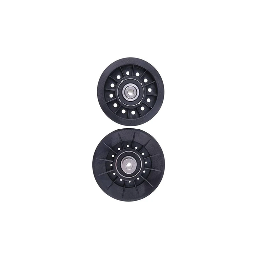 V-Idler Pulley Set AM134501 AM134502 for John Deere X300 X304 X310 X320 X324 X330 X340 X350 X354 X370 X380 X384 X390 X394 X584 - KUDUPARTS