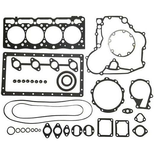 V1505 Complete Cylinder Head and Full Gasket Kit 6692539 7327336 6698621 for Kubota Engine Bobcat Excavator 425 428 E26 Loader S100 - KUDUPARTS